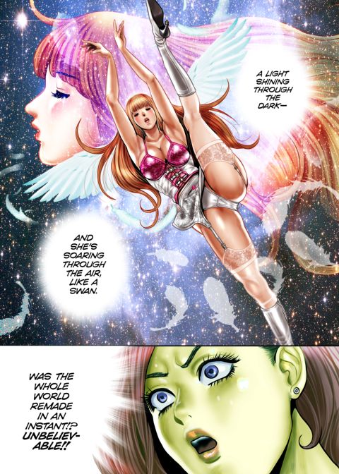 Bitch on the Pole - Volume 2 Chapter 1 page 28