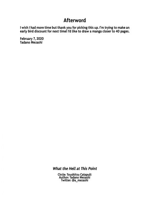 What the Hell at This Point Chapter 1 page 21