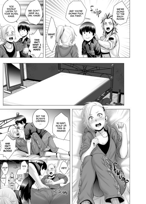 Weekend Sex Makes a Hard Worker Chapter 1 page 34
