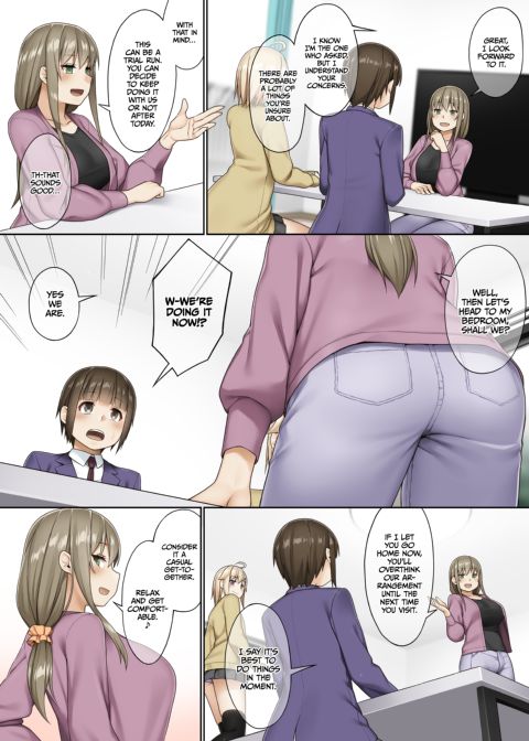 How to Hang Out With a Futanari Chapter 1 page 14