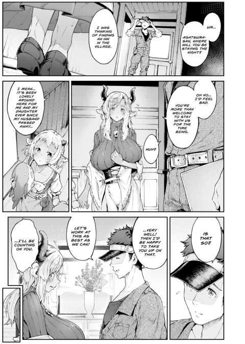 Sex Spree Saga: Isekai Sex Life Chronicle Chapter 1 page 12
