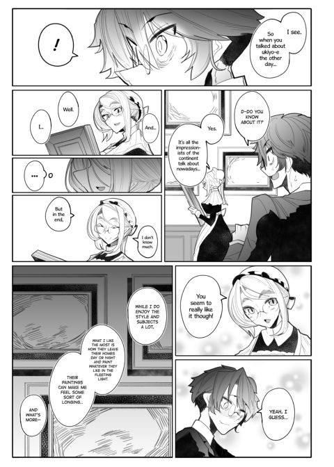 Gentleman's Maid Sophie - Compilation 1 Chapter 1 page 128