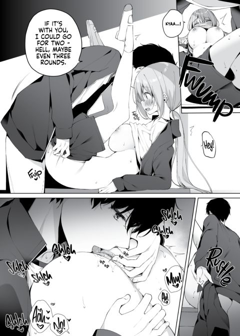 Cheating Sex with a Younger Guy 3 Chapter 1 page 7
