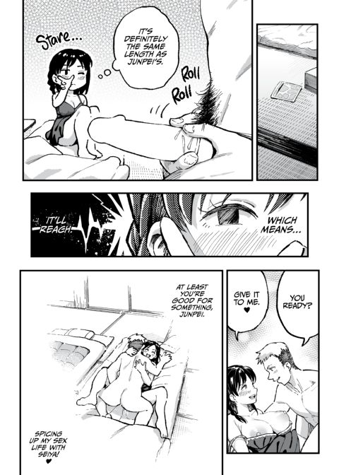 Another August, 10 Years Later with You Chapter 1 page 65