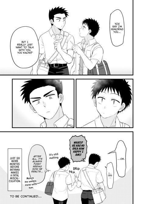 BL Miscalculation: 5 Seconds to Impact! Chapter 1 page 16