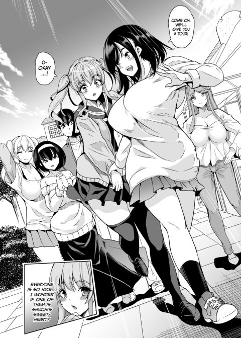 Harem Share House 3 Chapter 1 page 7
