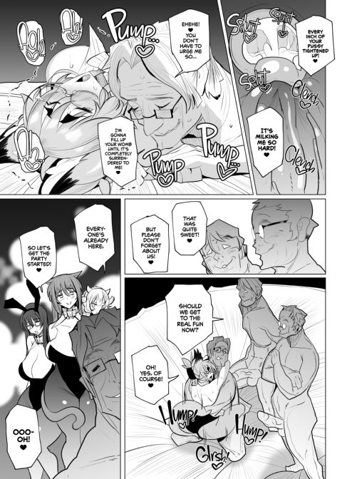 Naughty Foxy Vol.12 Chapter 1 page 32
