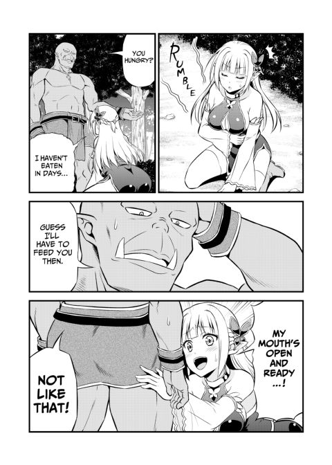 The Horny Elf and the Gentleman Orc 1 Chapter 1 page 6