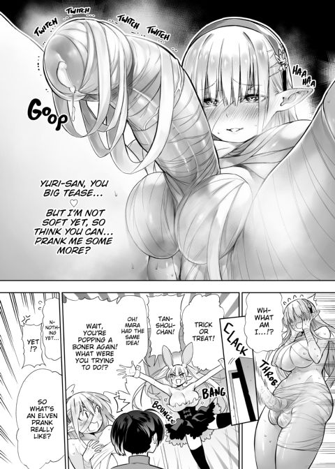Futanari no Elf - Episodes 17-21 Chapter 1 page 29