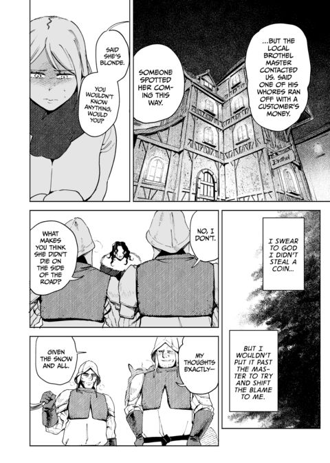 Maiden: How a Harlot Was Rescued by a Knight-Turned-Hunter Chapter 1 page 29