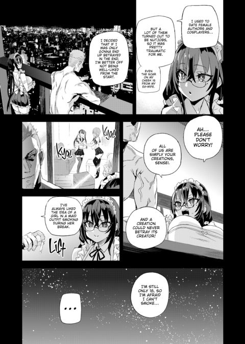 Victim Girls: Kijouin-sensei's Harem Project Chapter 1 page 54