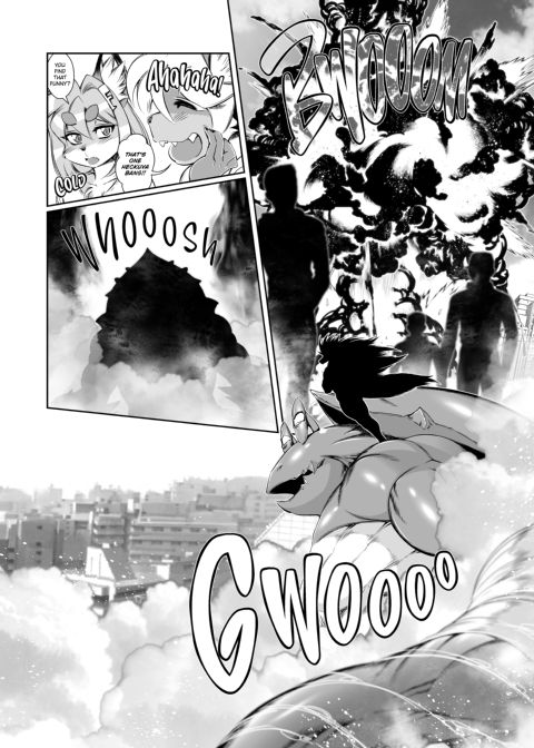 The Magical Foxgirl Foxy Rena 9.5 Chapter 1 page 23