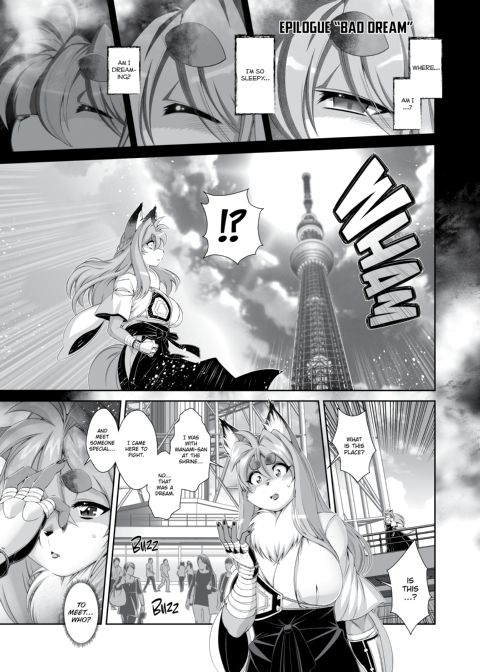 The Magical Foxgirl Foxy Rena 14.5 Complete Edition Chapter 1 page 30