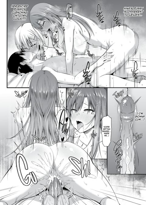 Homestay Harem: Itsuki's Roomies Are Girls?! Chapter 1 page 35