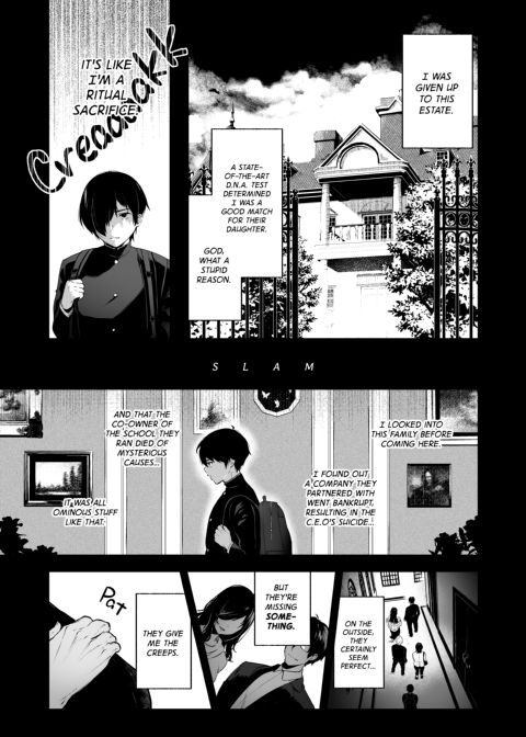 The Binding Bride's Garden 4 Chapter 1 page 6