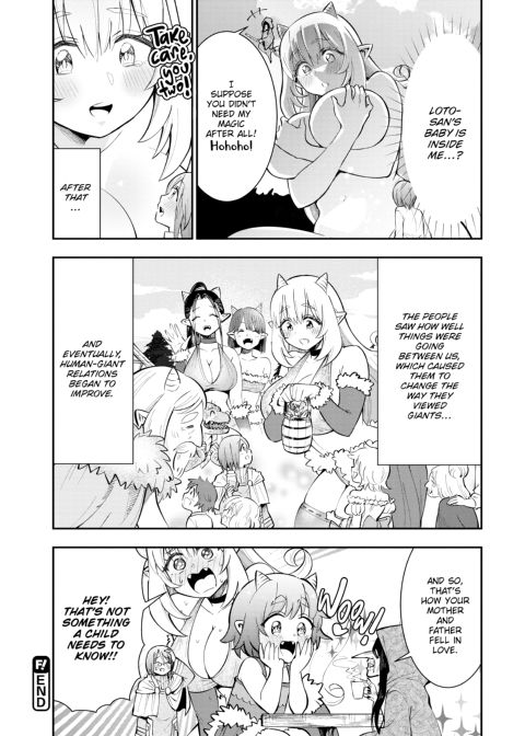 Monster Girls With a Need for Seed Chapter 1 page 207