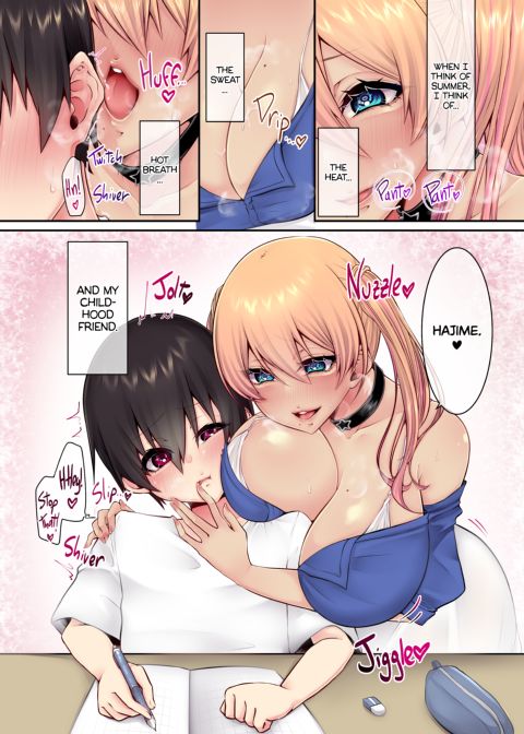 My Busty Bestie Wants to Break Me Chapter 1 page 2