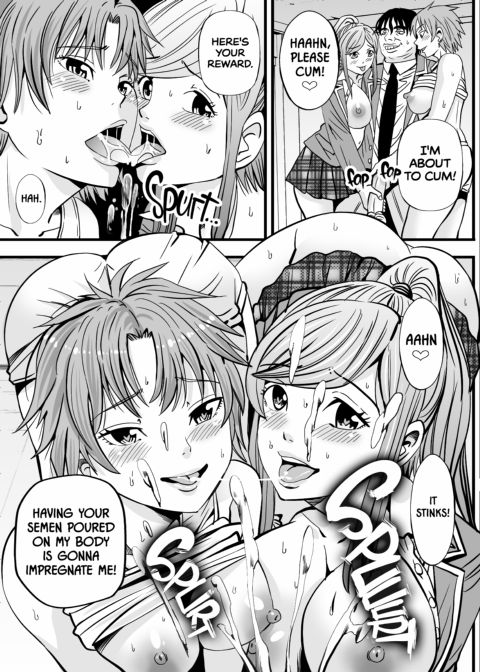 Hypnotism Assault Academy Chapter 1 page 20