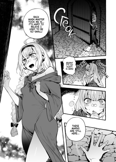 Dick Disciple Chapter 1 page 5