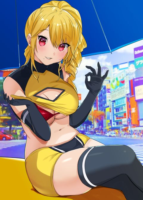My Girlfriend Is a Race Queen Chapter 1 page 16