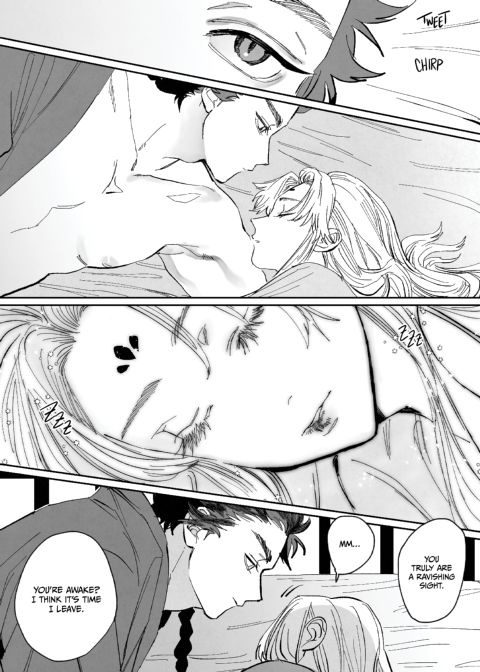 Peach Blossoms in the Moonlight Chapter 1 page 26