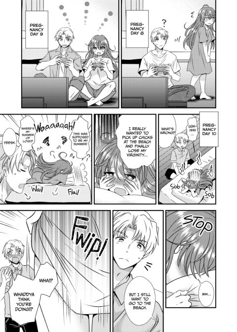 Gender-Bender Baby Book Chapter 1 page 18