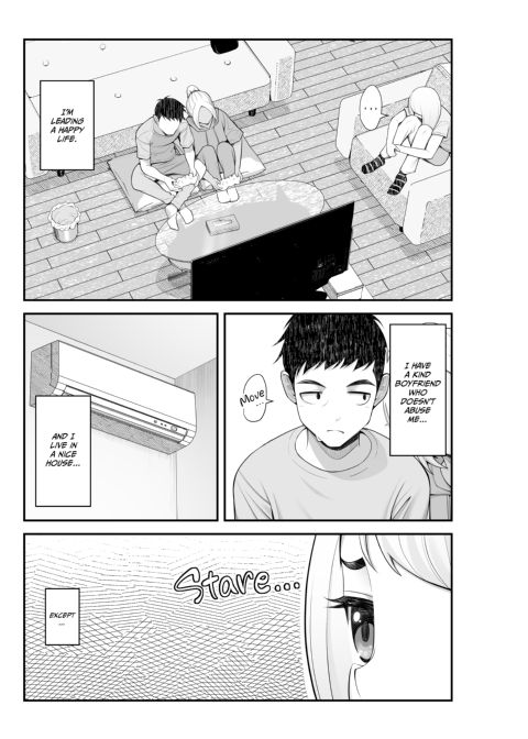 Stray Gyaru Harem 2 - Lovey-Dovey Milking Session Chapter 1 page 10