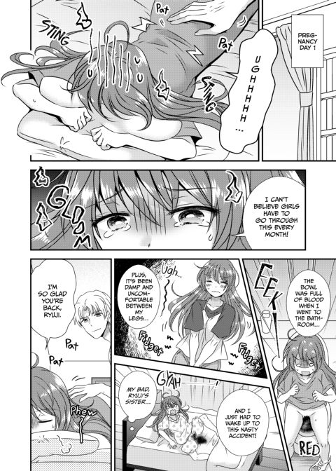 Gender-Bender Baby Book Chapter 1 page 9