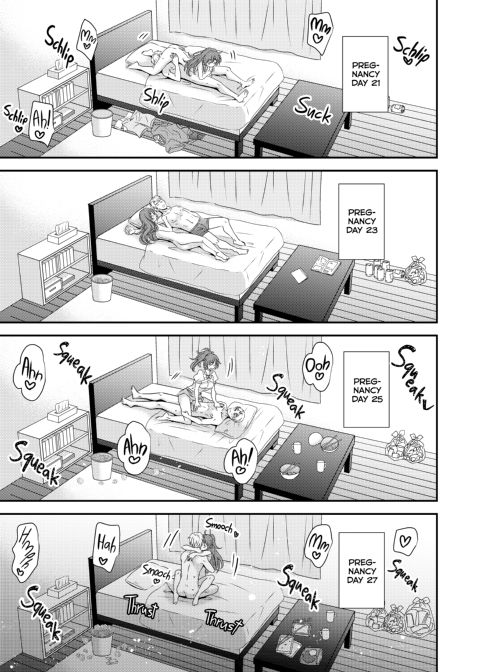 Gender-Bender Baby Book Chapter 1 page 40