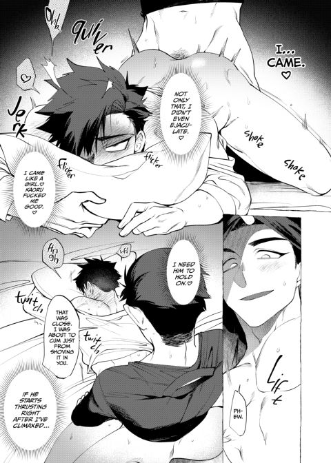 Stay, Good Boy Chapter 1 page 30