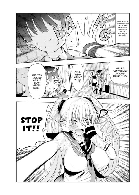 Futanari no Elf - Episodes 5-11 Chapter 1 page 3