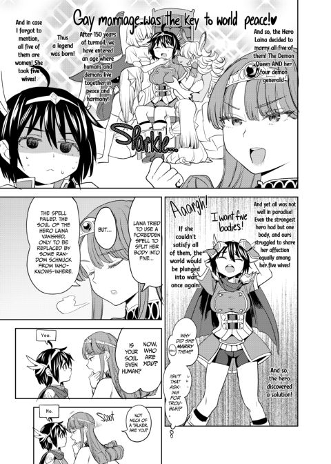 A Heroine's Isekai Monster Wives Harem Chapter 1 page 6