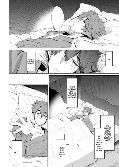 Gentleman's Maid Sophie - Compilation 1 Chapter 1 page 20