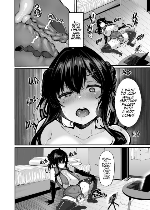 Yuka Nonohara's Secret Livestream 2 Chapter 1 page 5