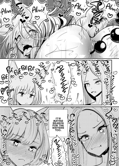 Dr. Hazuki's Mating Season 2 Chapter 1 page 56