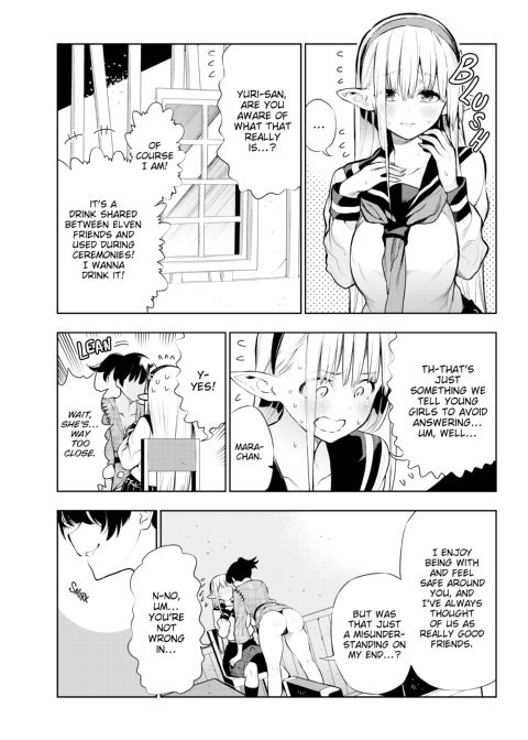Futanari no Elf - Episodes 12-16 Chapter 1 page 35