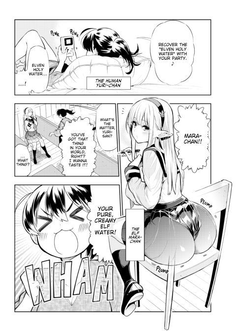Futanari no Elf - Episodes 12-16 Chapter 1 page 34