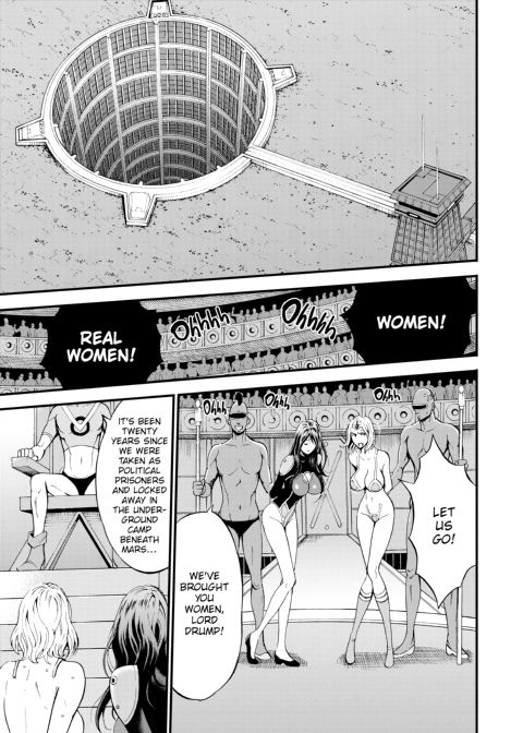 The Otaku in 2200 A.D. Vol. 3 Chapter 1 page 50
