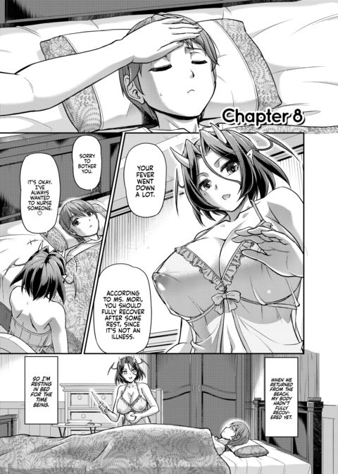 Daily Life at the Monster Girl Manor Chapter 1 page 164