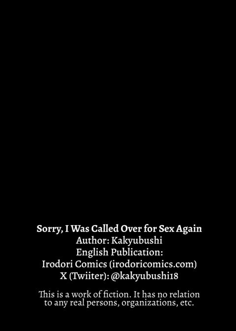 Sorry, I Was Called Over for Sex Again Chapter 1 page 49