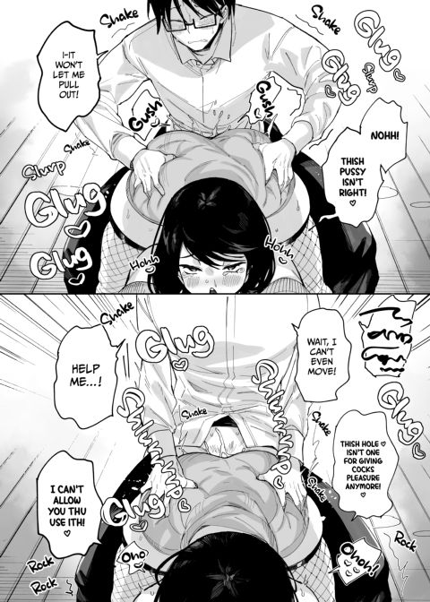 Pure Scheming Slut 4 Chapter 1 page 43