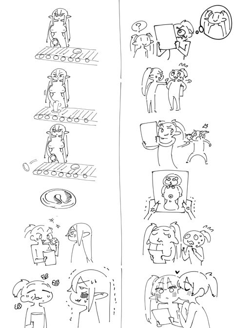 Futanari no Elf - Episode 36 + Mini Manga Chapter 1 page 32