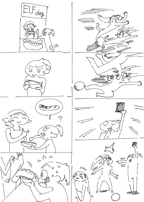 Futanari no Elf - Episode 36 + Mini Manga Chapter 1 page 42
