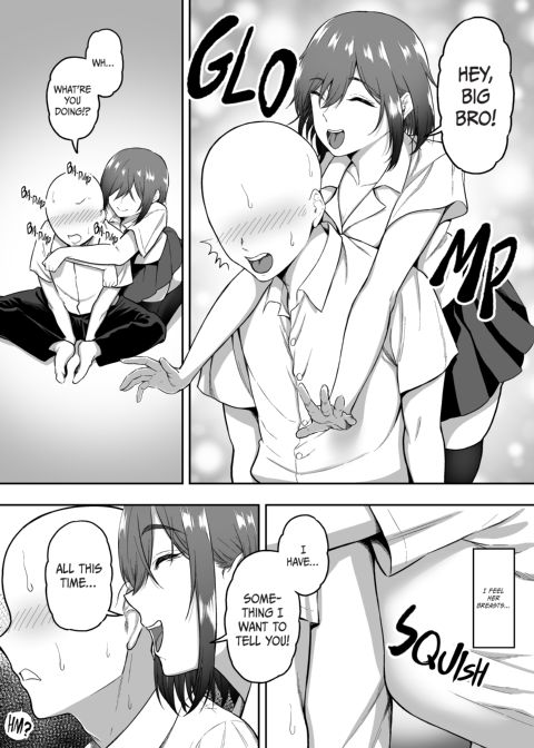 Stepsister Drains Me Dry Chapter 1 page 6