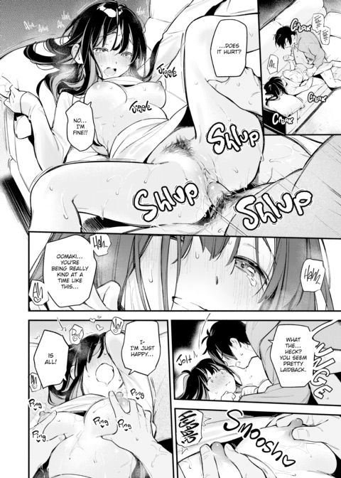 Miaku Chiru-sensei's Allure Chapter 1 page 157