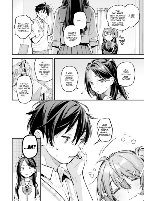 Miaku Chiru-sensei's Allure Chapter 1 page 117
