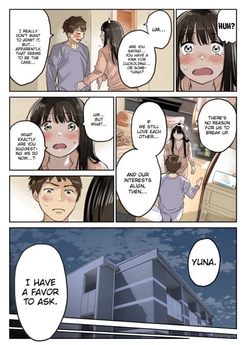 I Only Intended to Peek Through my Girlfriend's Phone 3 Chapter 1 page 15