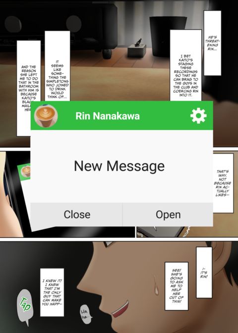 Group Chat NTR: My Girlfriend's Sex Tape Chapter 1 page 41