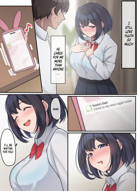 When My Boyfriend's Dad Comes Home Chapter 1 page 42