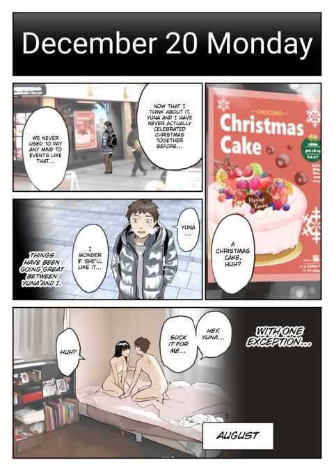 I Only Intended to Peek Through My Girlfriend's Phone 2 Chapter 1 page 26
